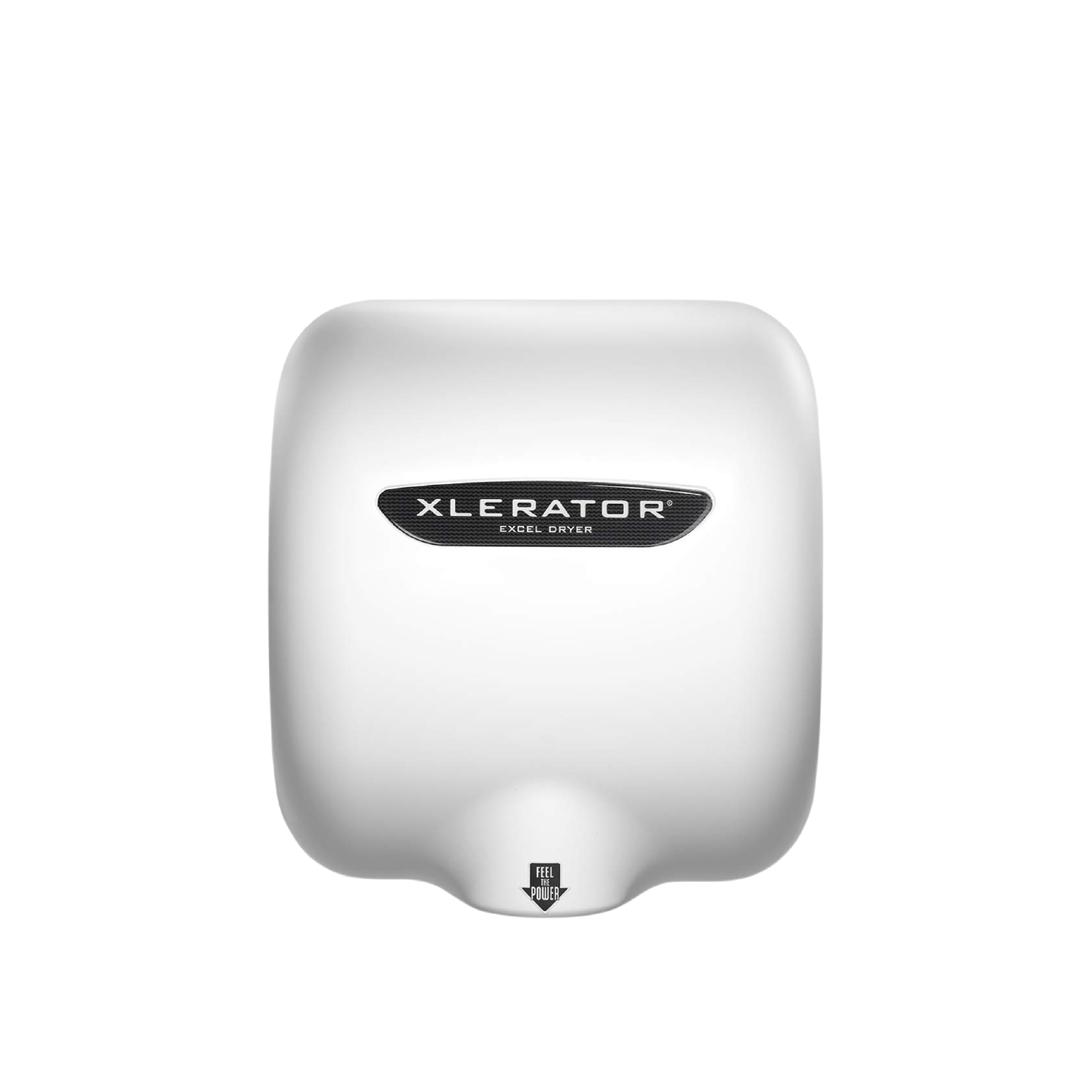 Secador de manos blanco con sensor