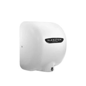 Secador de manos blanco con sensor