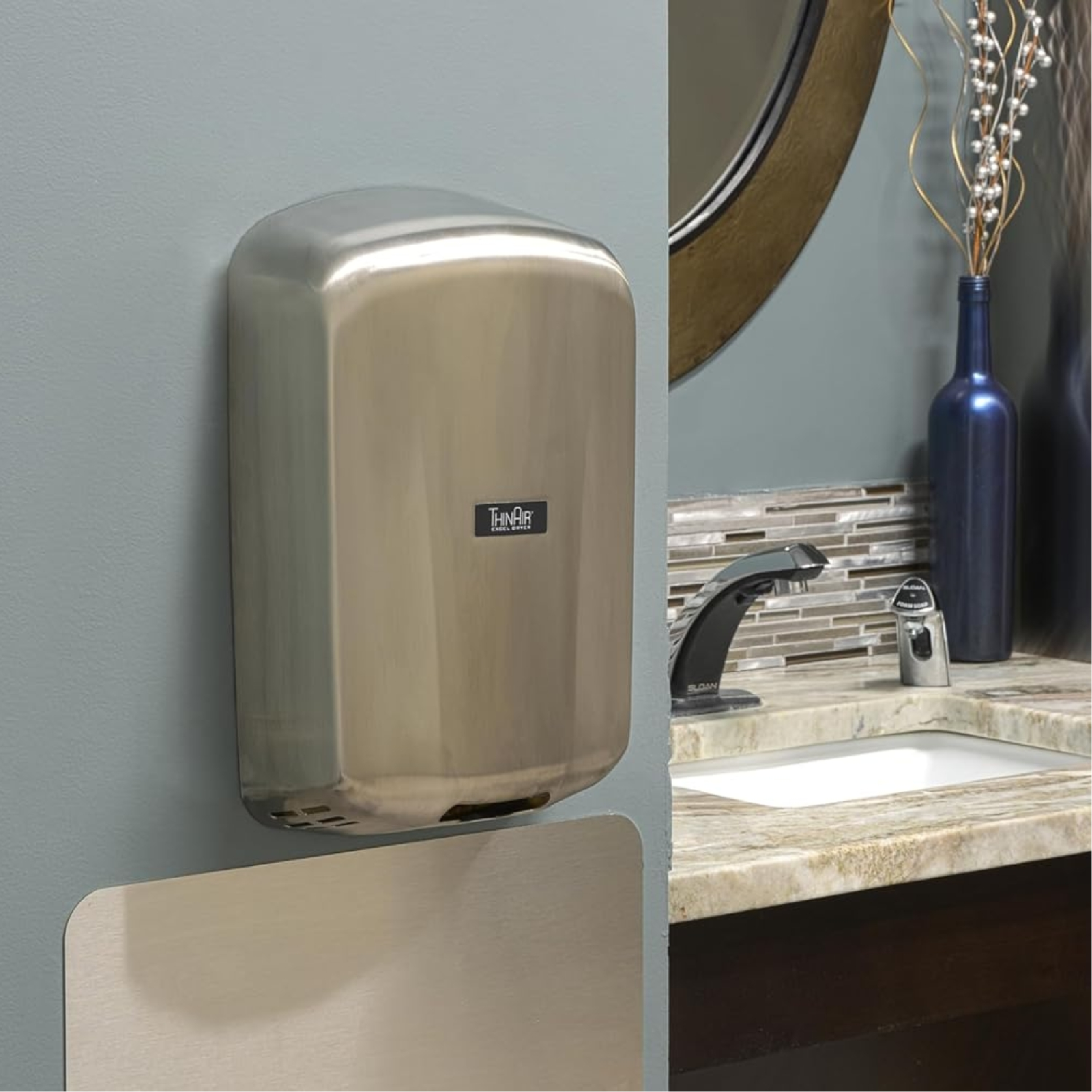 Secador de manos con sensor