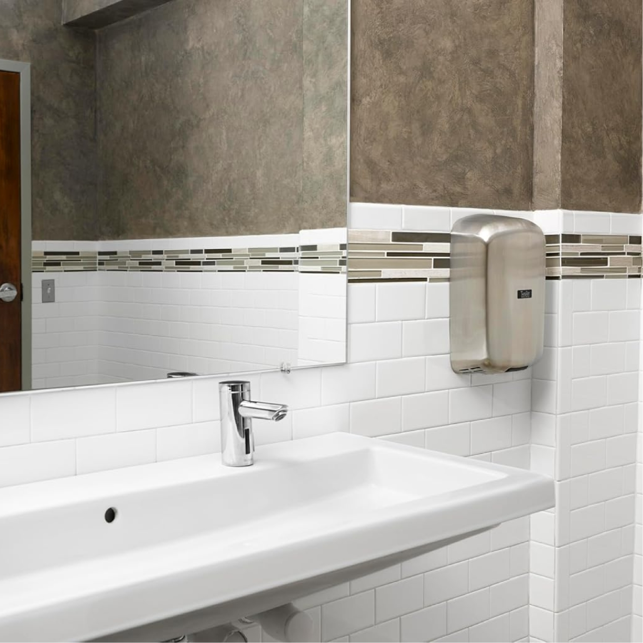 Secador de manos con sensor