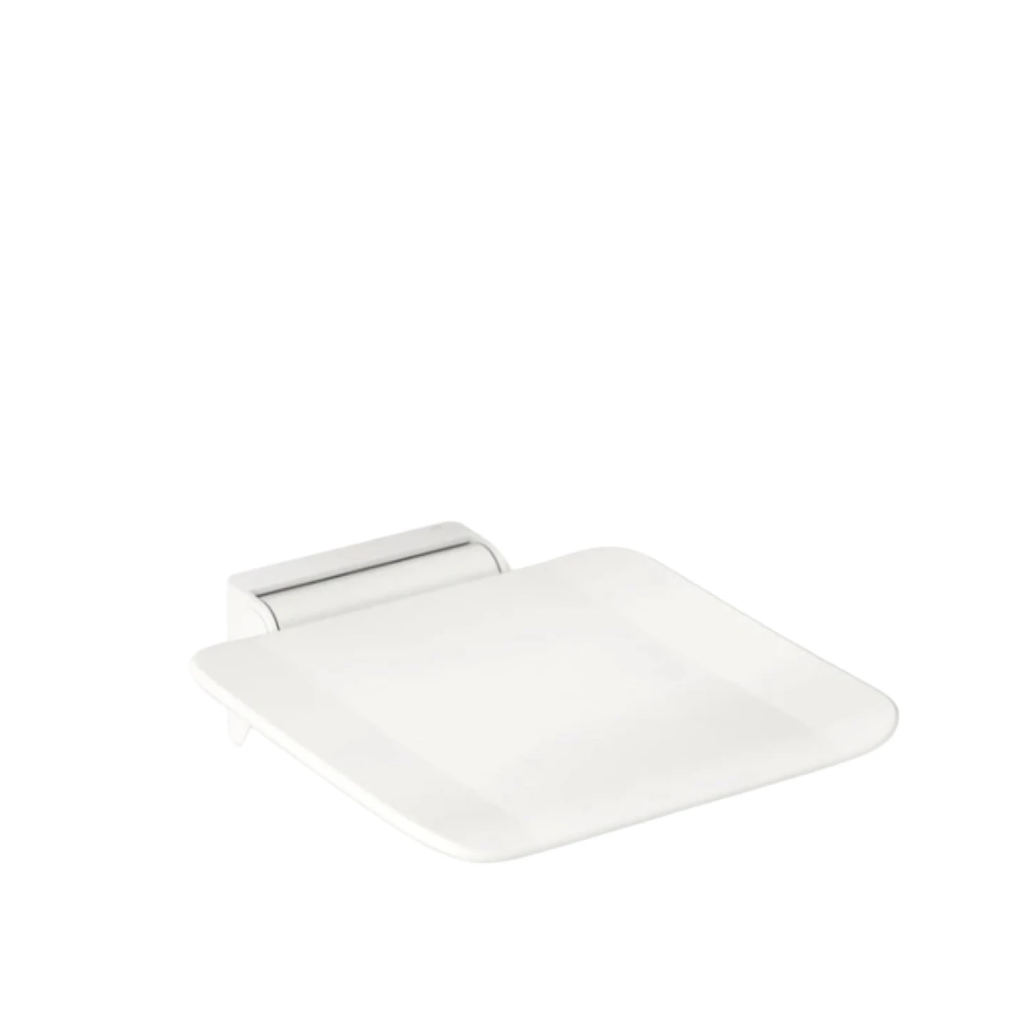 Asiento blanco abatible