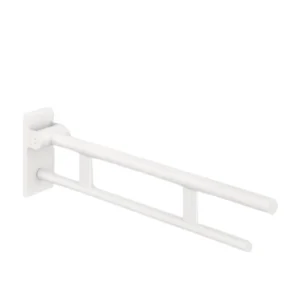 Barra de seguridad abatible