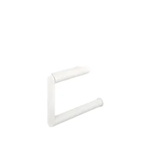 Portarrollos abierto blanco