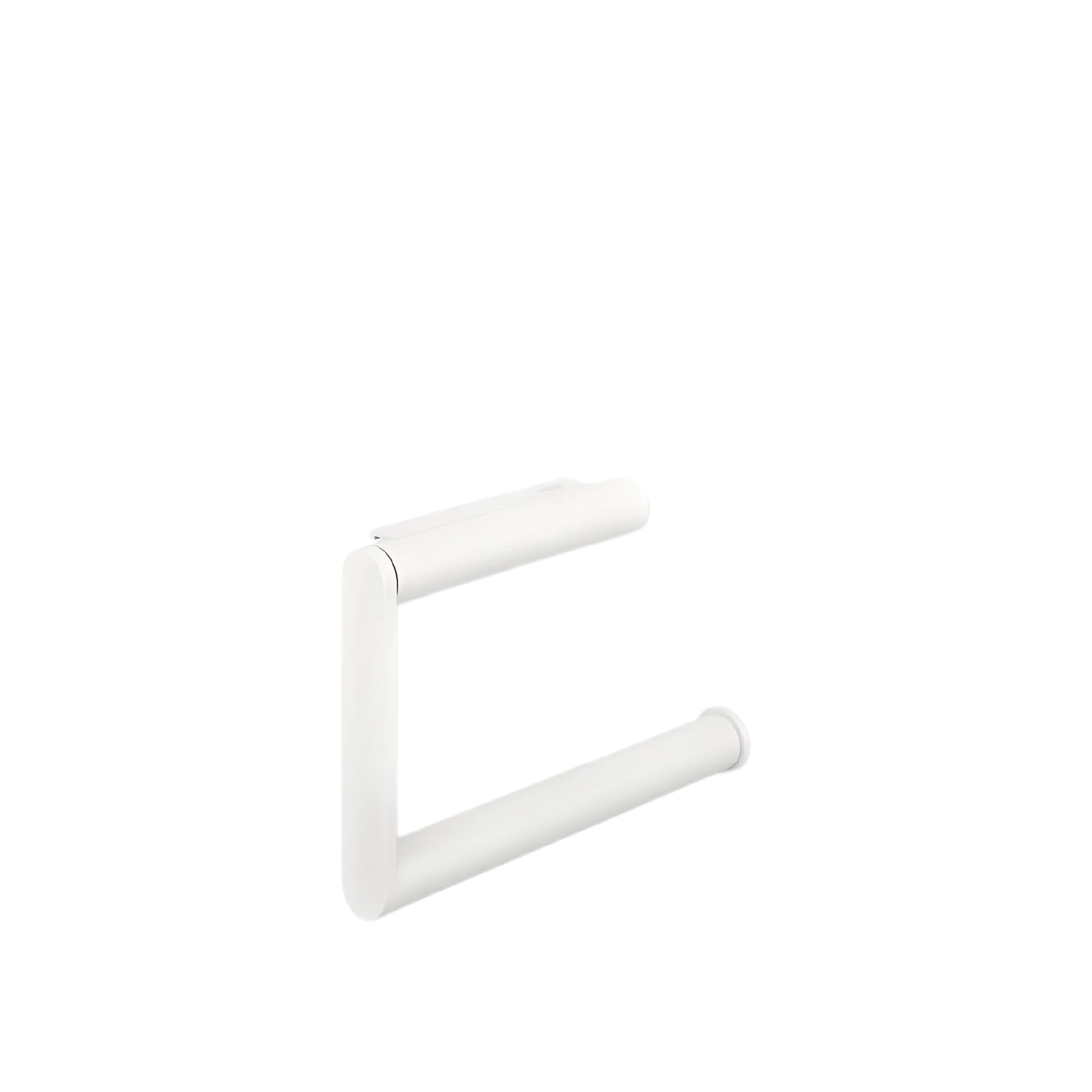 Portarrollos abierto blanco