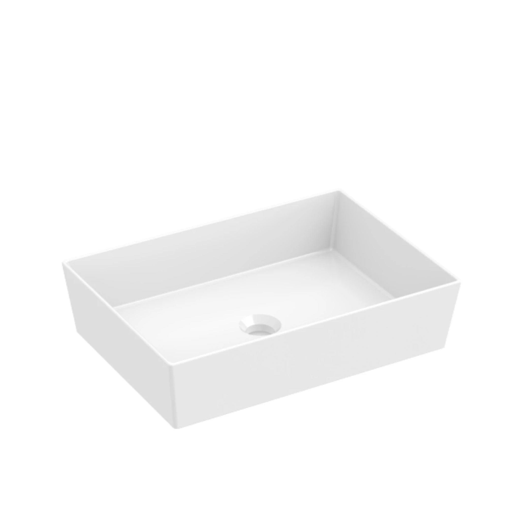 Lavamanos rectangular