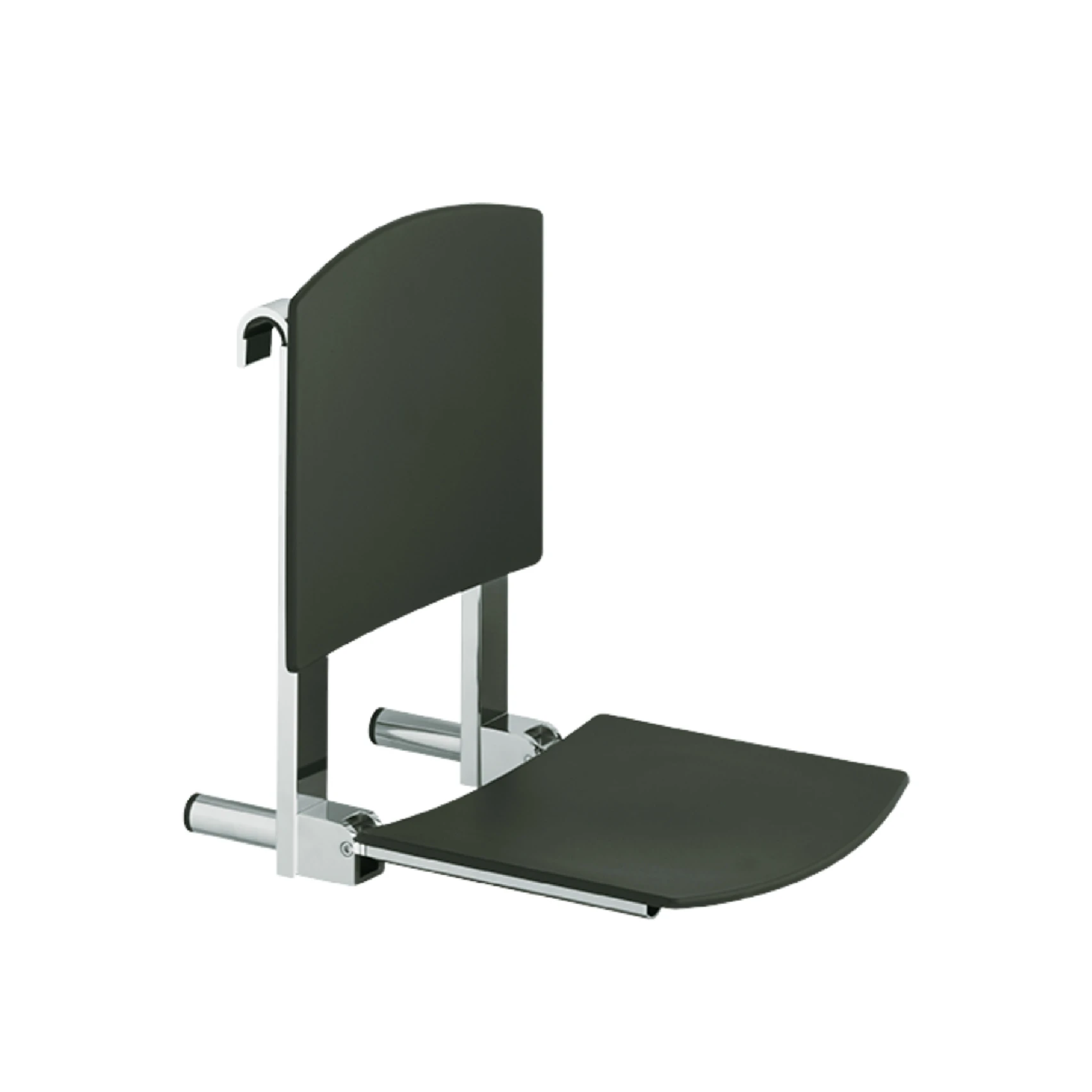 Asiento plegable