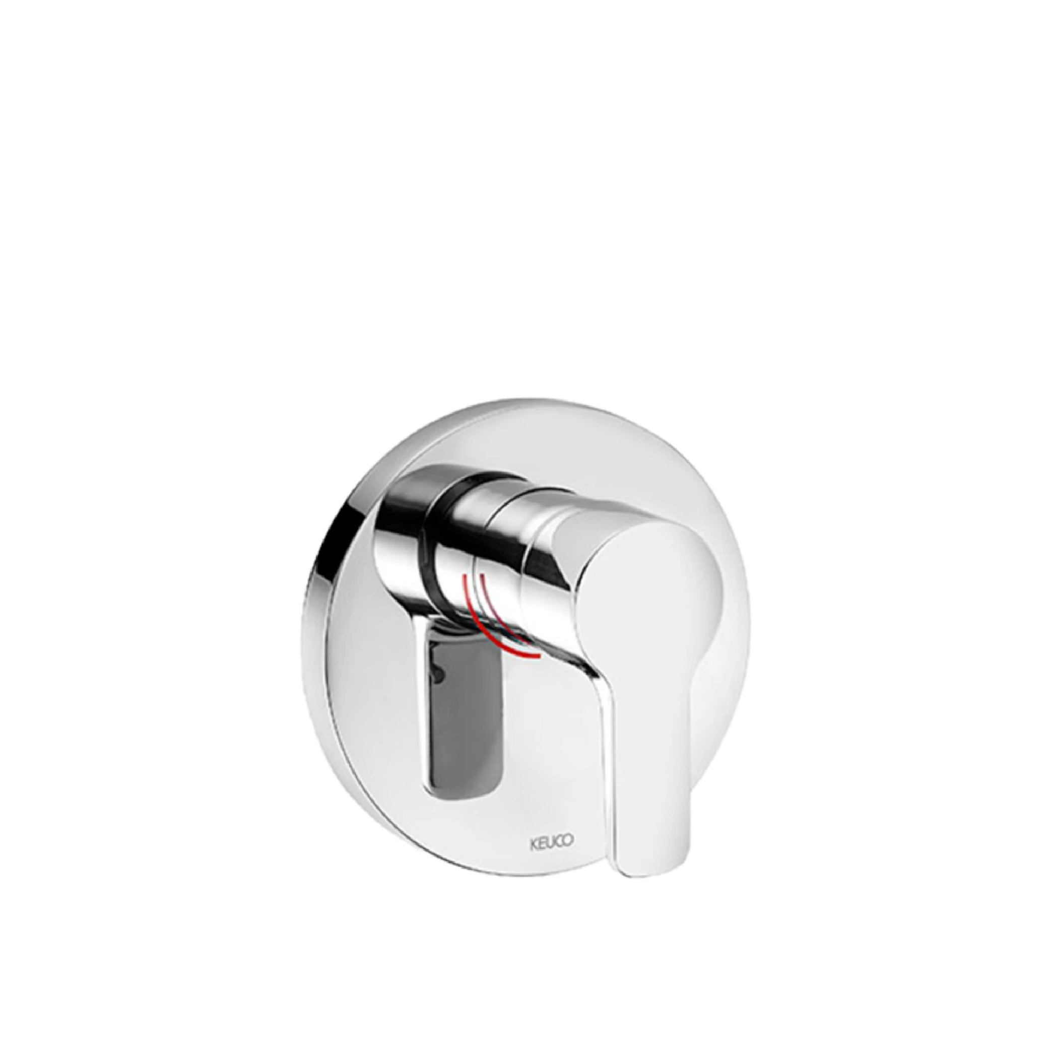 Mezclador para ducha redondo