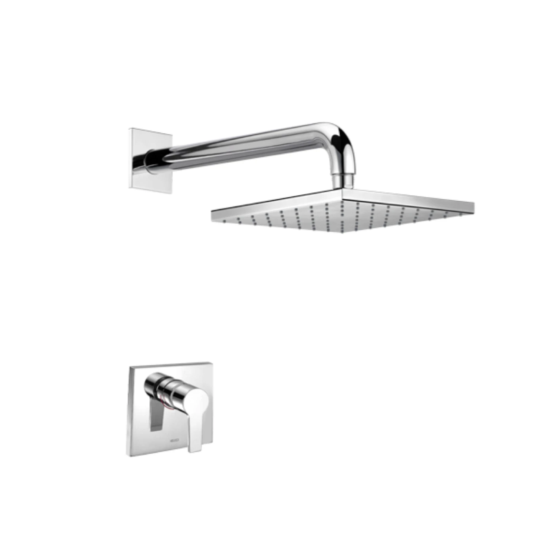 Set de ducha cuadrada