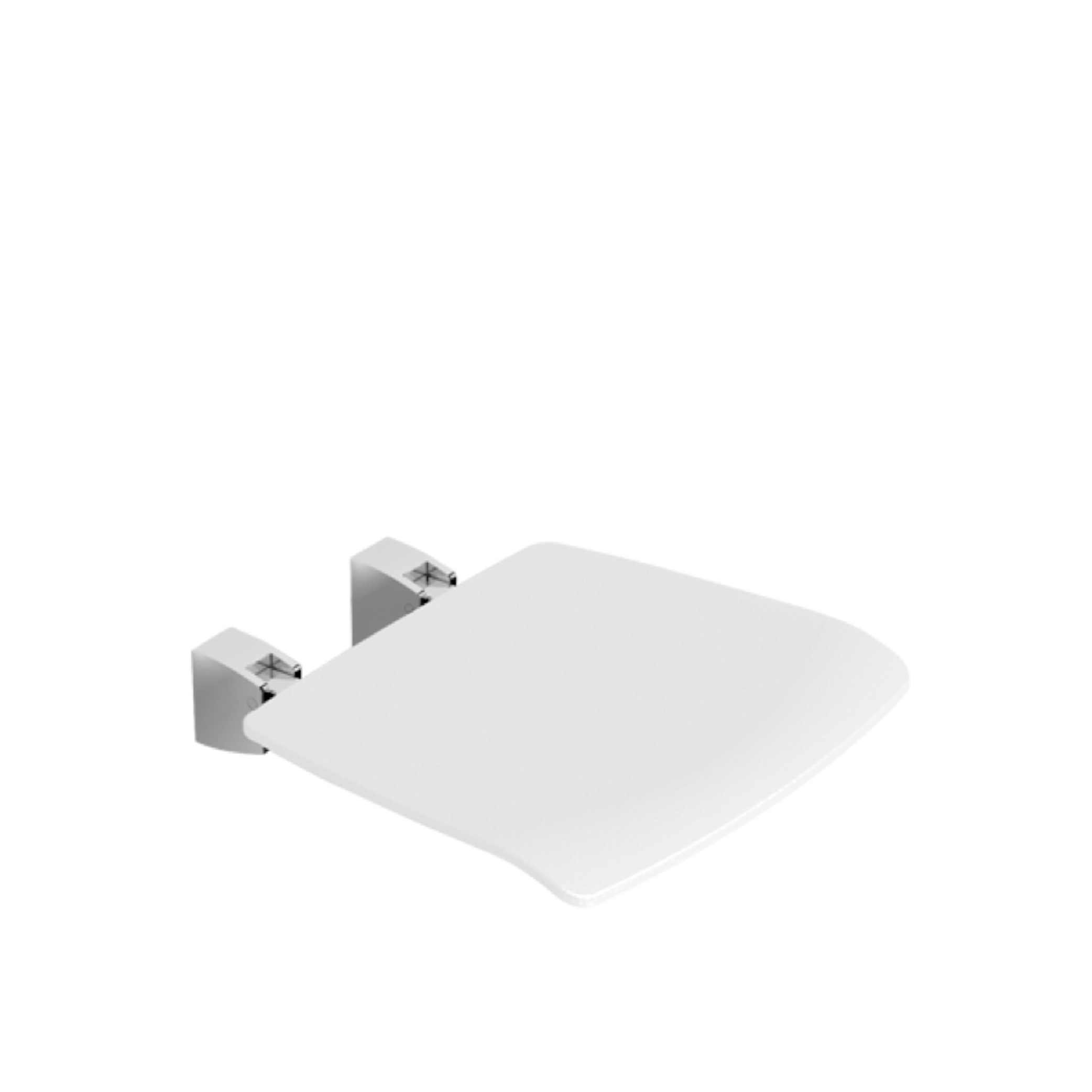 Asiento abatible blanco