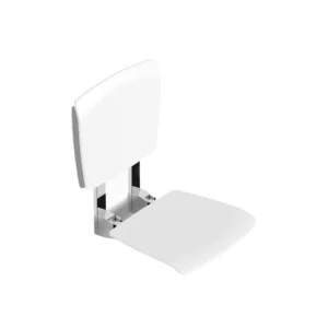 Asiento abatible blanco