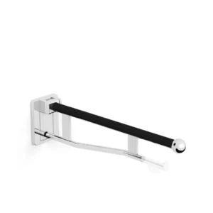 Barra de seguridad abatible