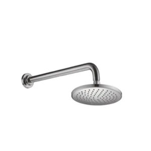 Brazo y cabeza de ducha redonda