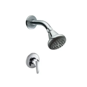 Conjunto de ducha redonda