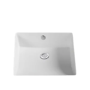 Lavamanos cuadrado de bajo poner