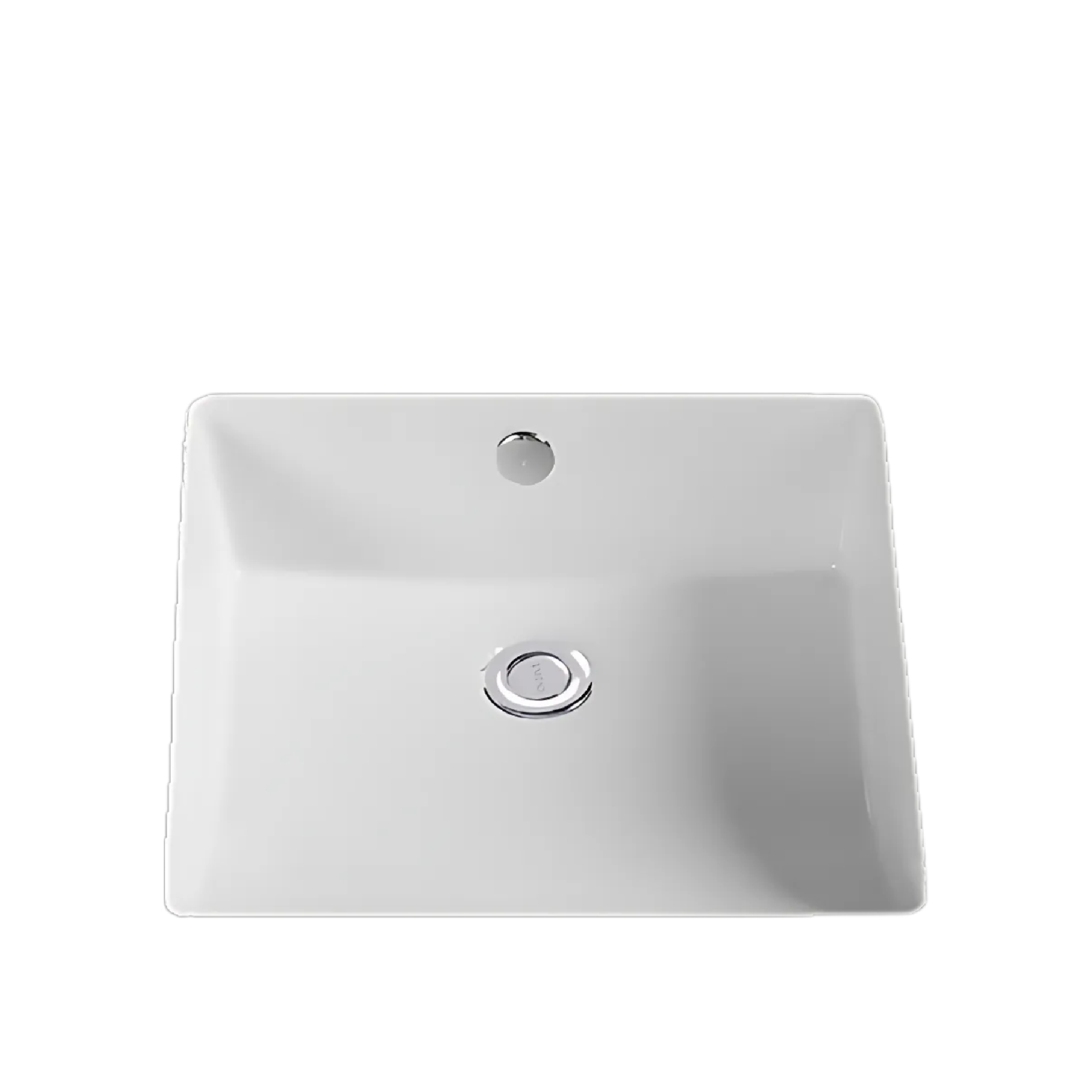 Lavamanos cuadrado de bajo poner