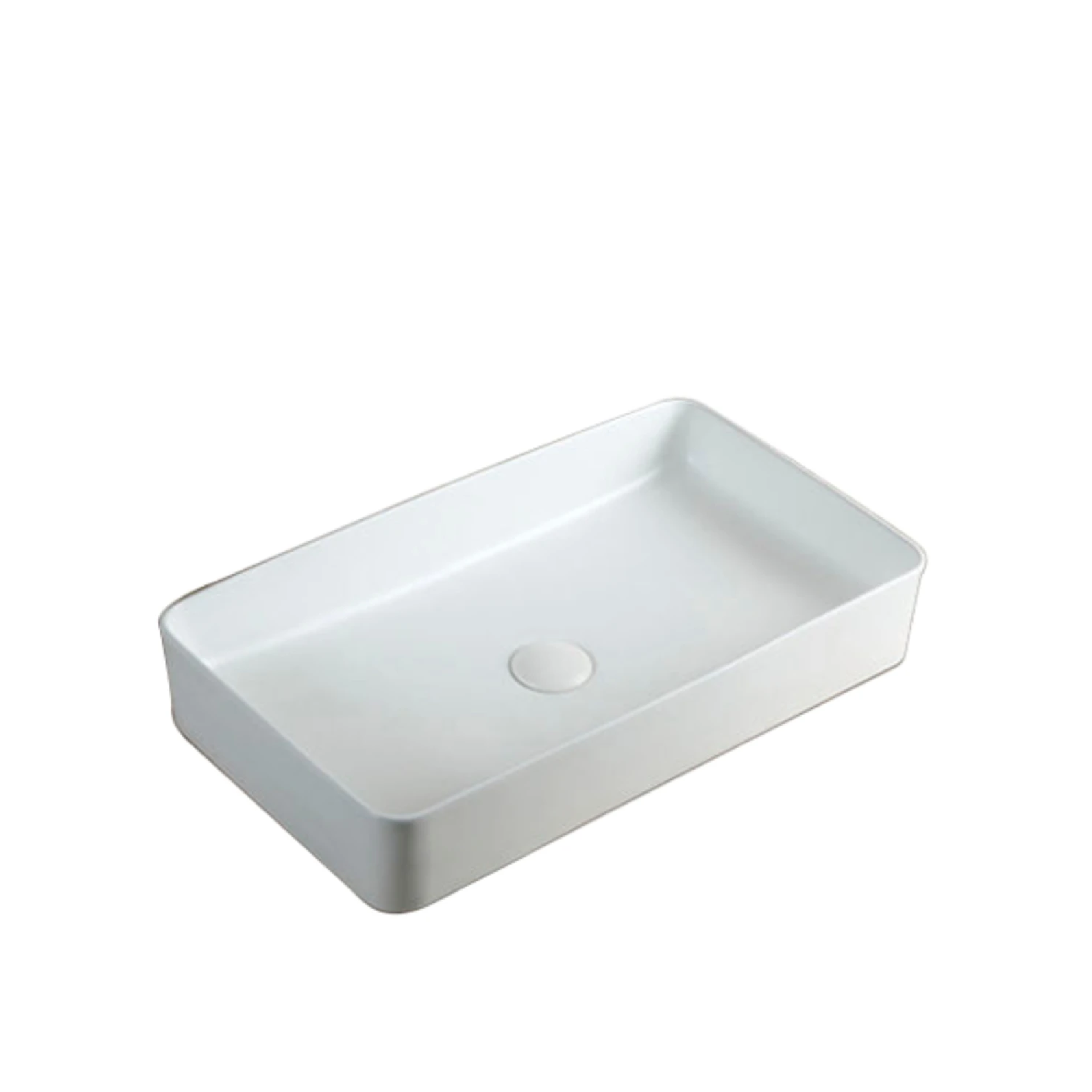 Lavamanos rectangular