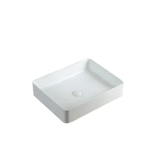 Lavamanos rectangular