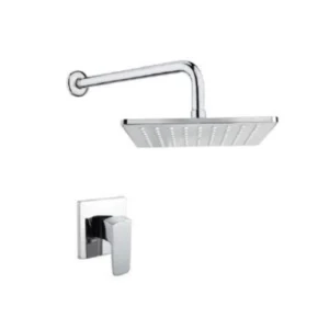 Set de ducha cuadrada