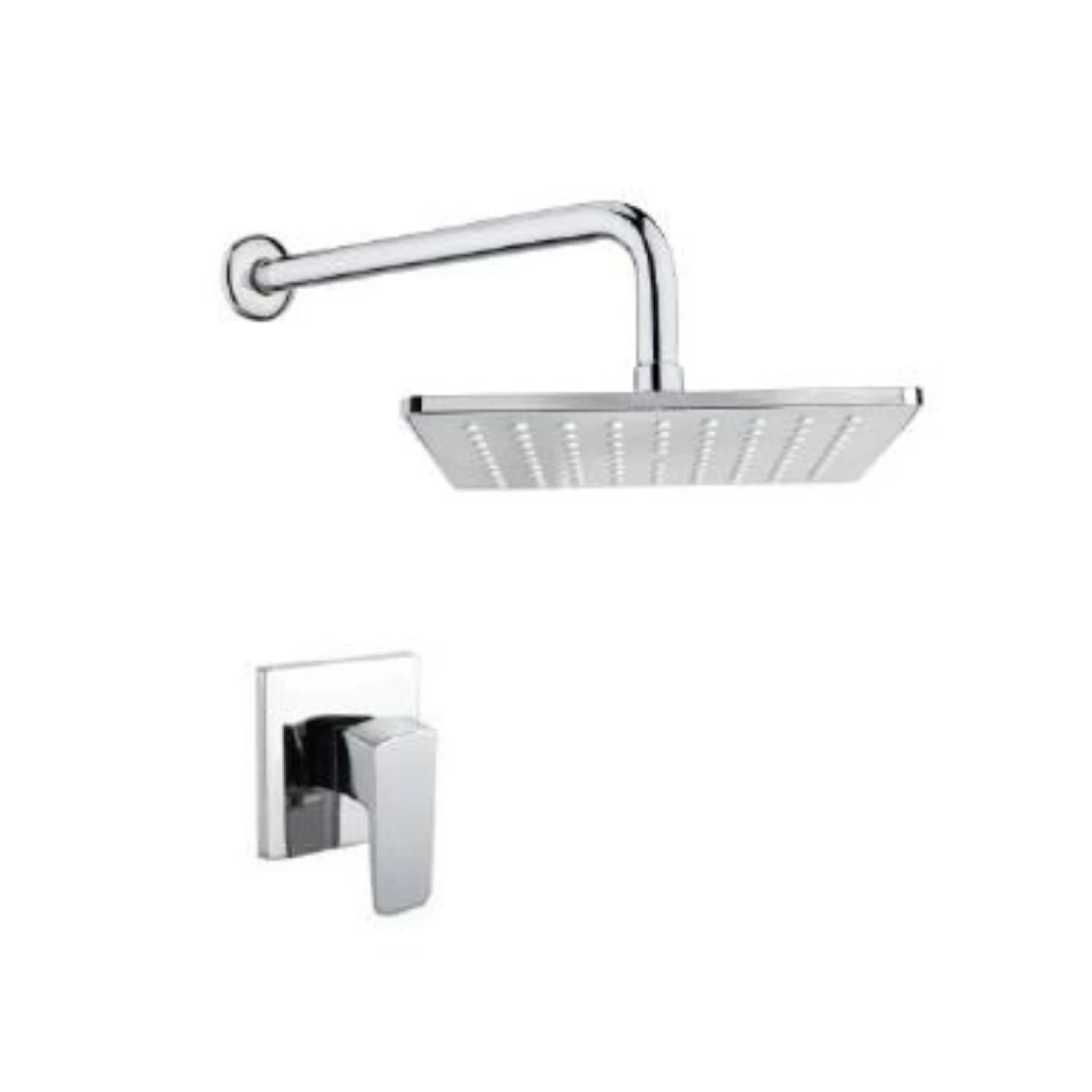 Set de ducha cuadrada