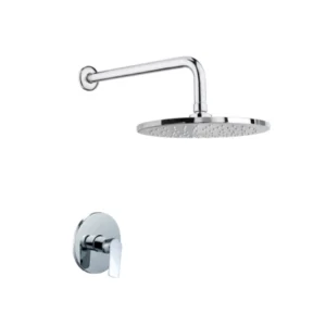 Set de ducha redonda