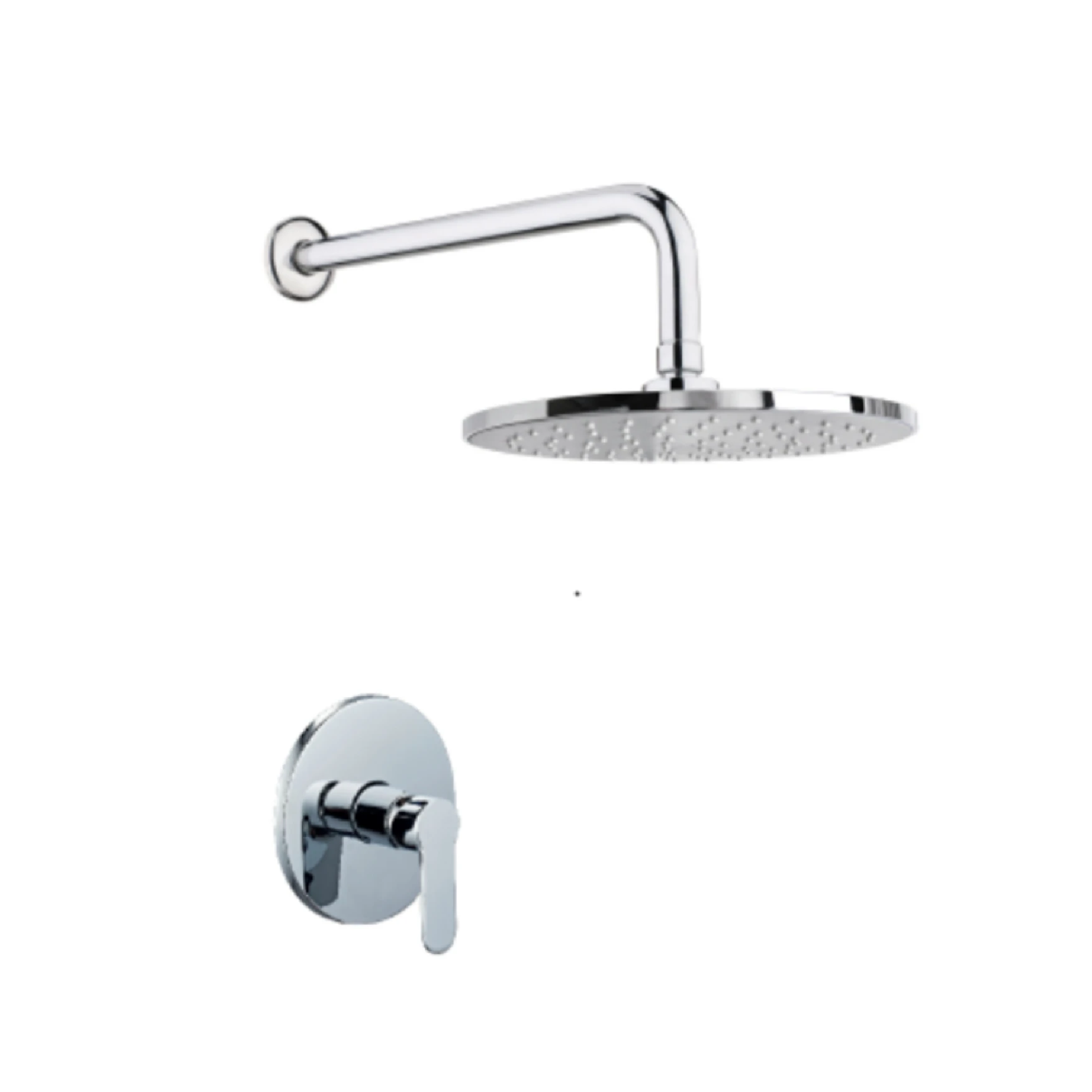 Set de ducha redondo