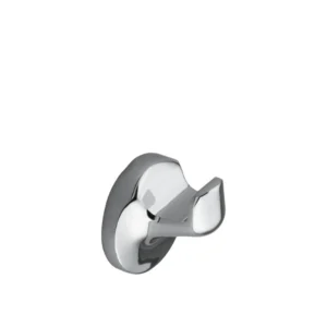 Percha sencilla cromada