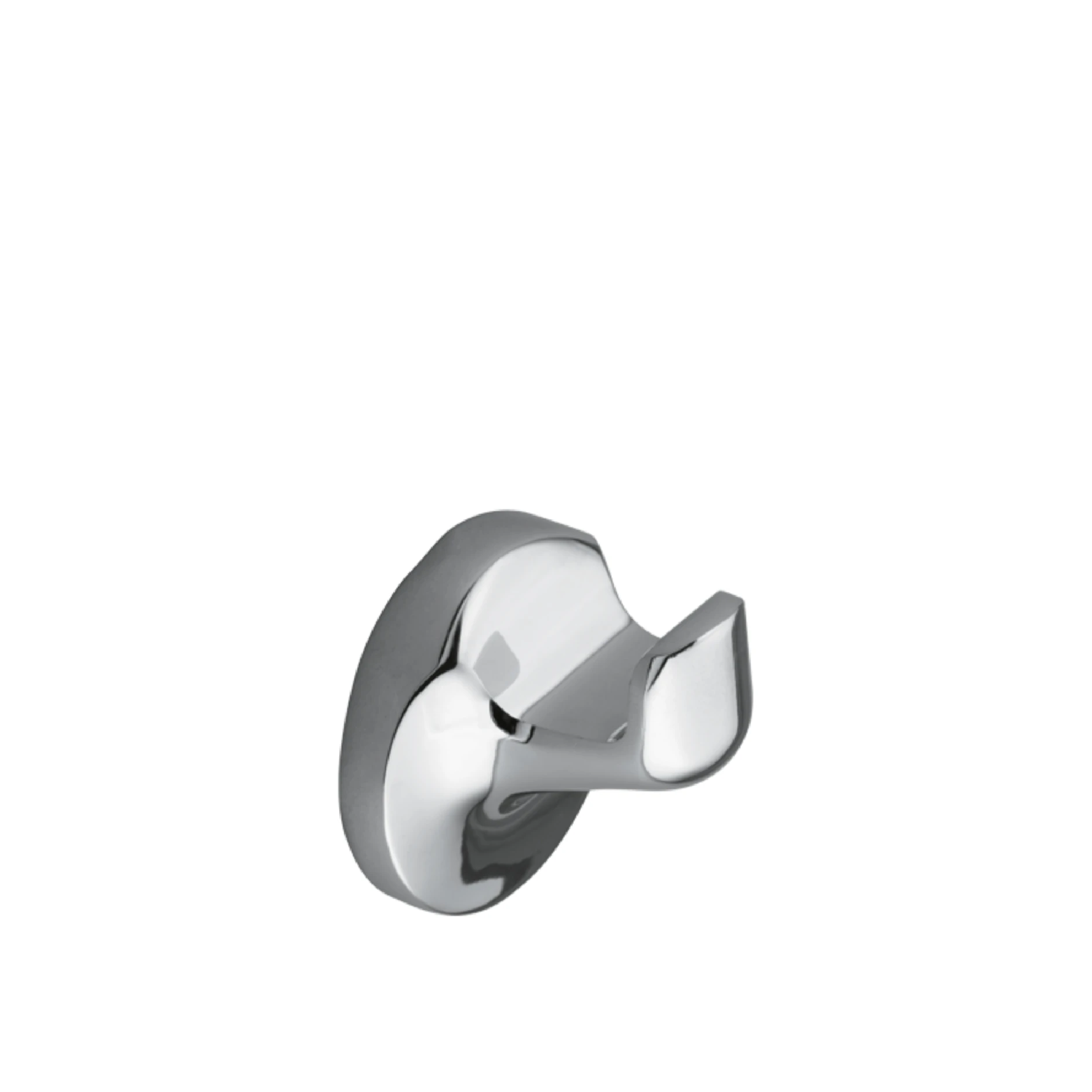 Percha sencilla cromada