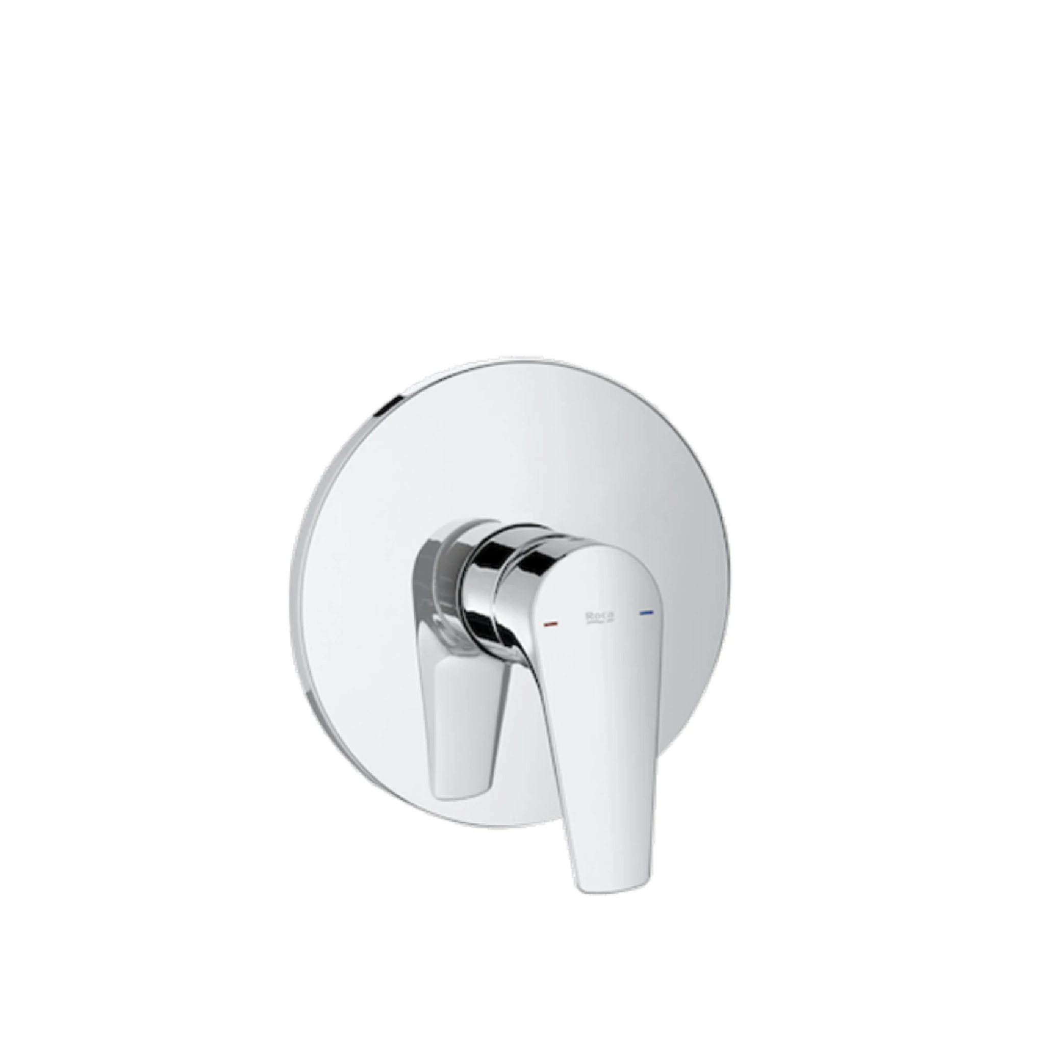 Mezclador para ducha redondo