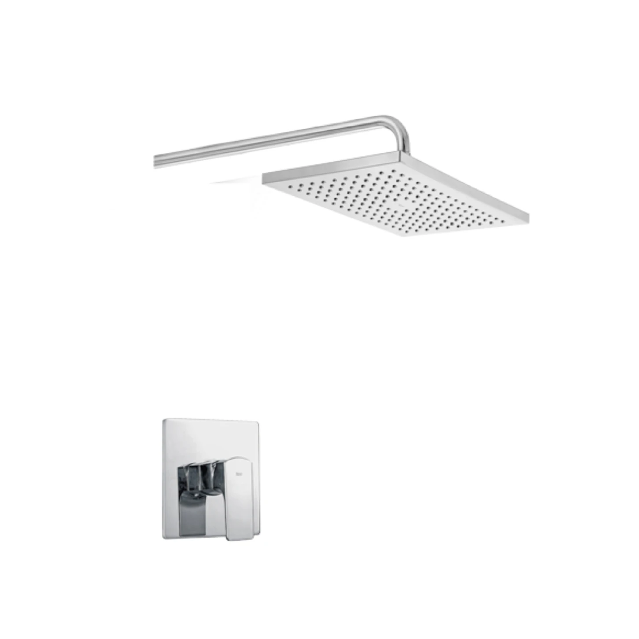 Set de ducha rectangular