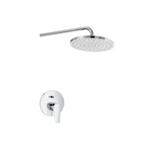 Set de ducha redonda