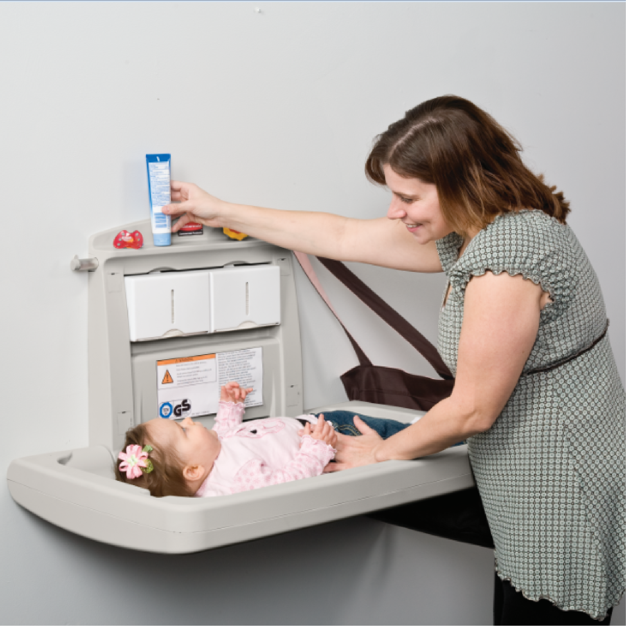 Cambiador de pañales