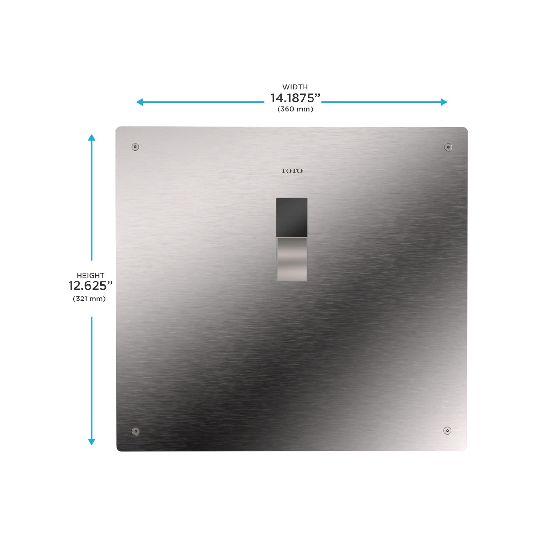 Fluxómetro de sensor