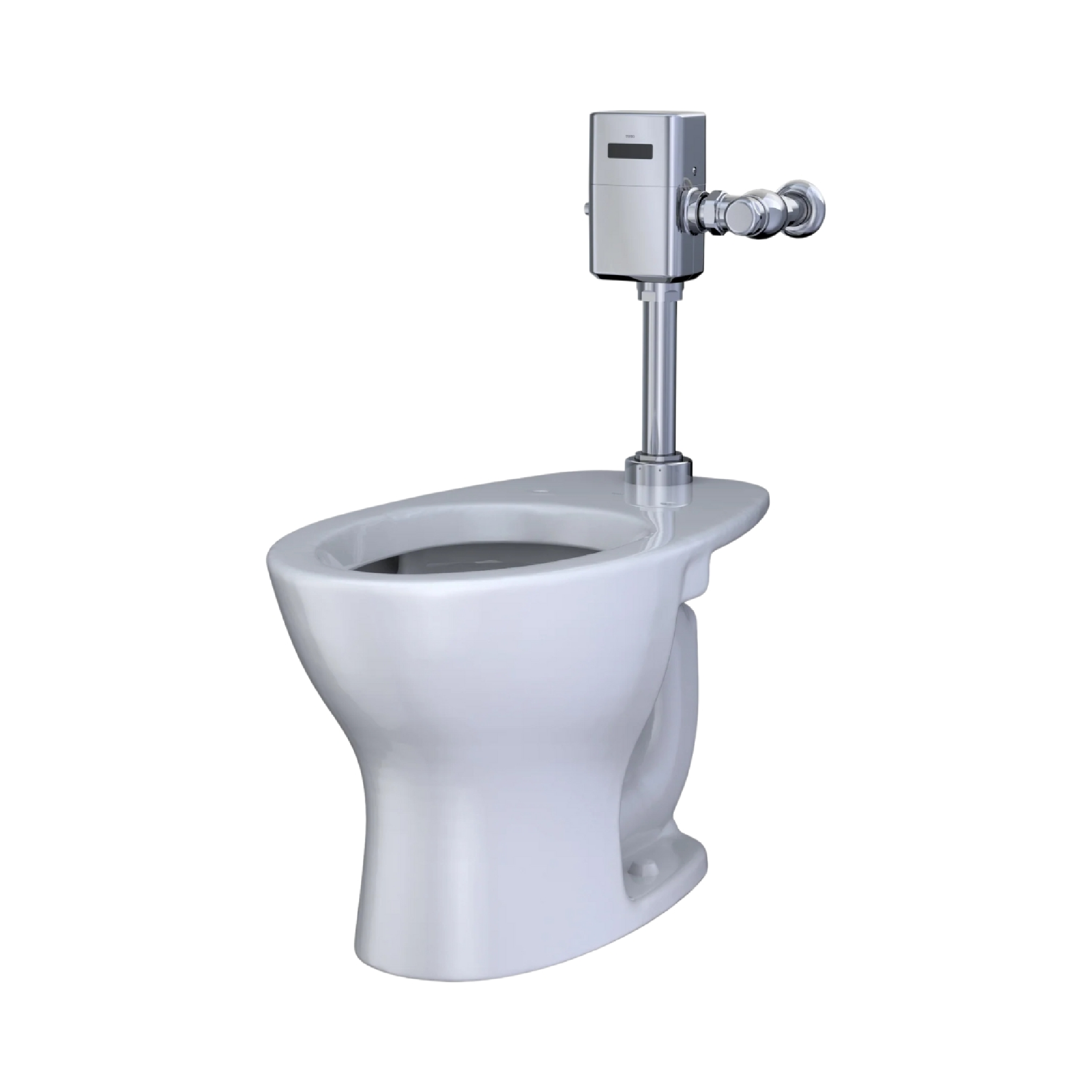 Fluxómetro de sensor expuesto