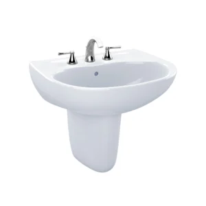 Lavamanos medio pedestal