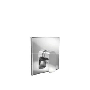 Mezclador para ducha cuadrado
