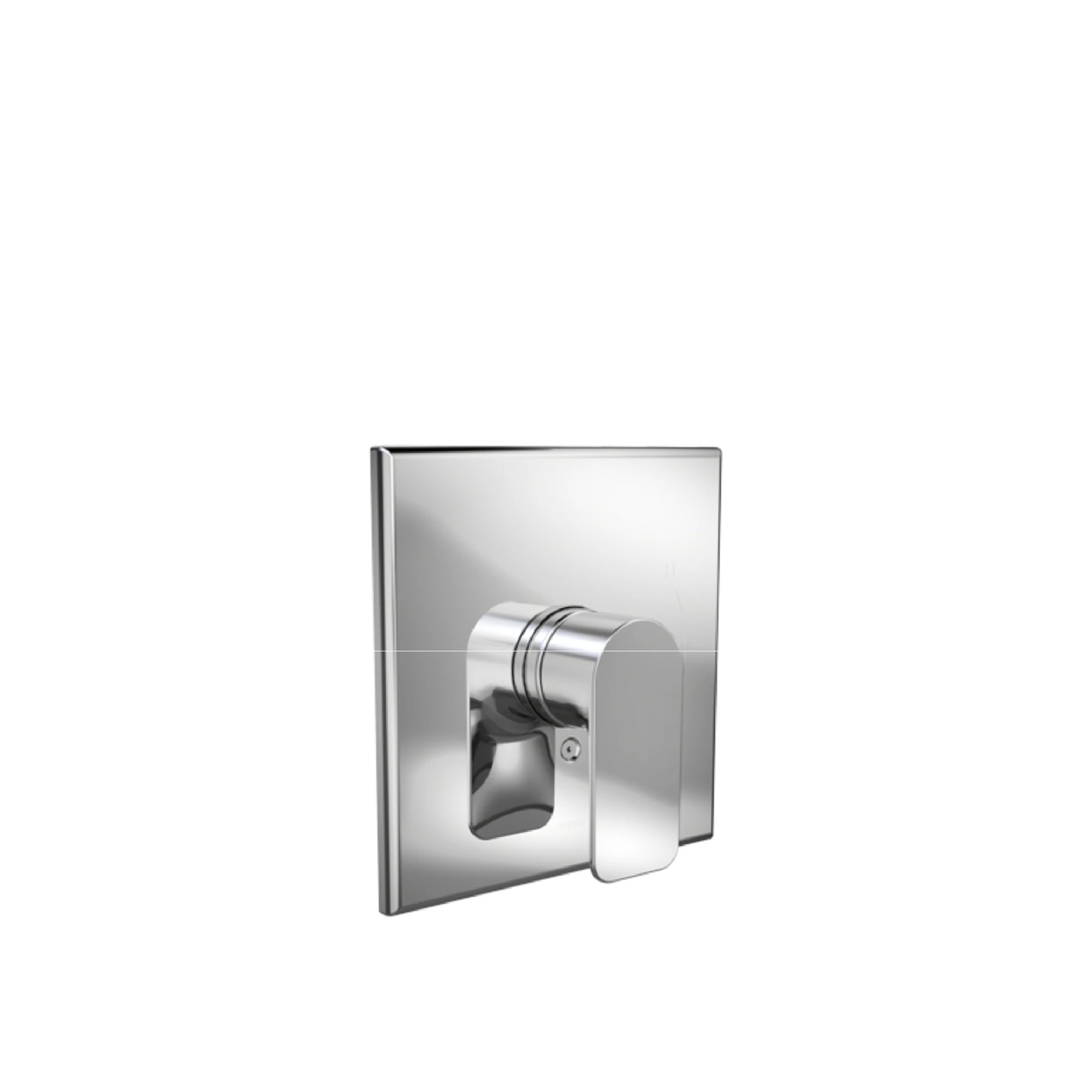 Mezclador para ducha cuadrado