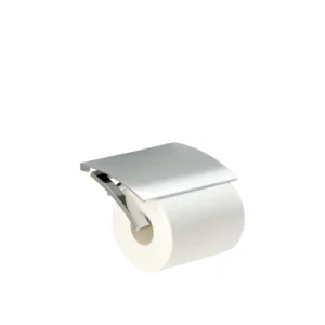 Portarrollo con tapa cromado