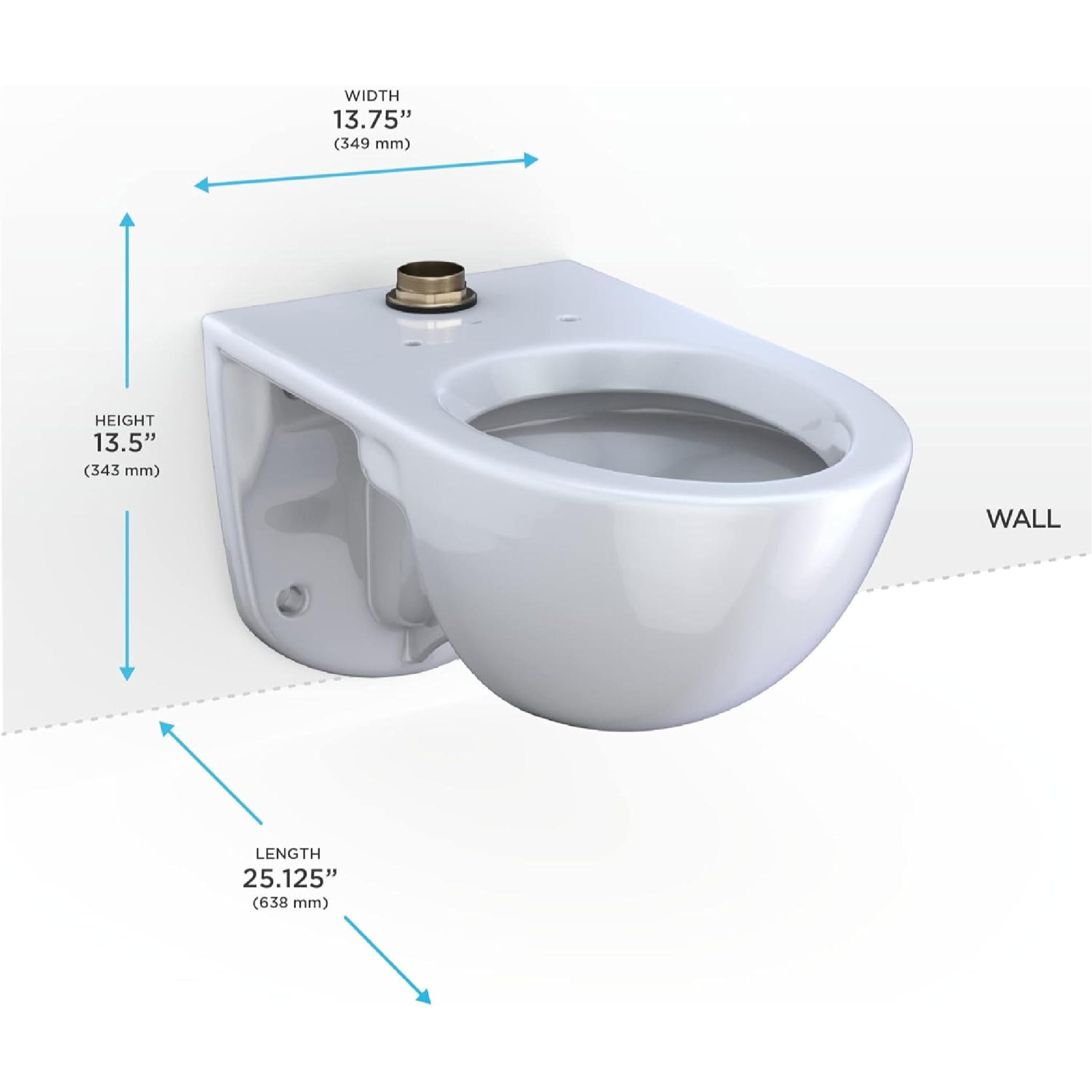 Sanitario suspendido