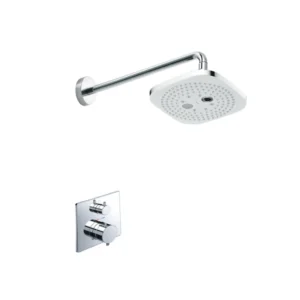 Set de ducha cuadrada