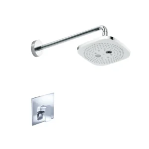 Set de ducha cuadrada