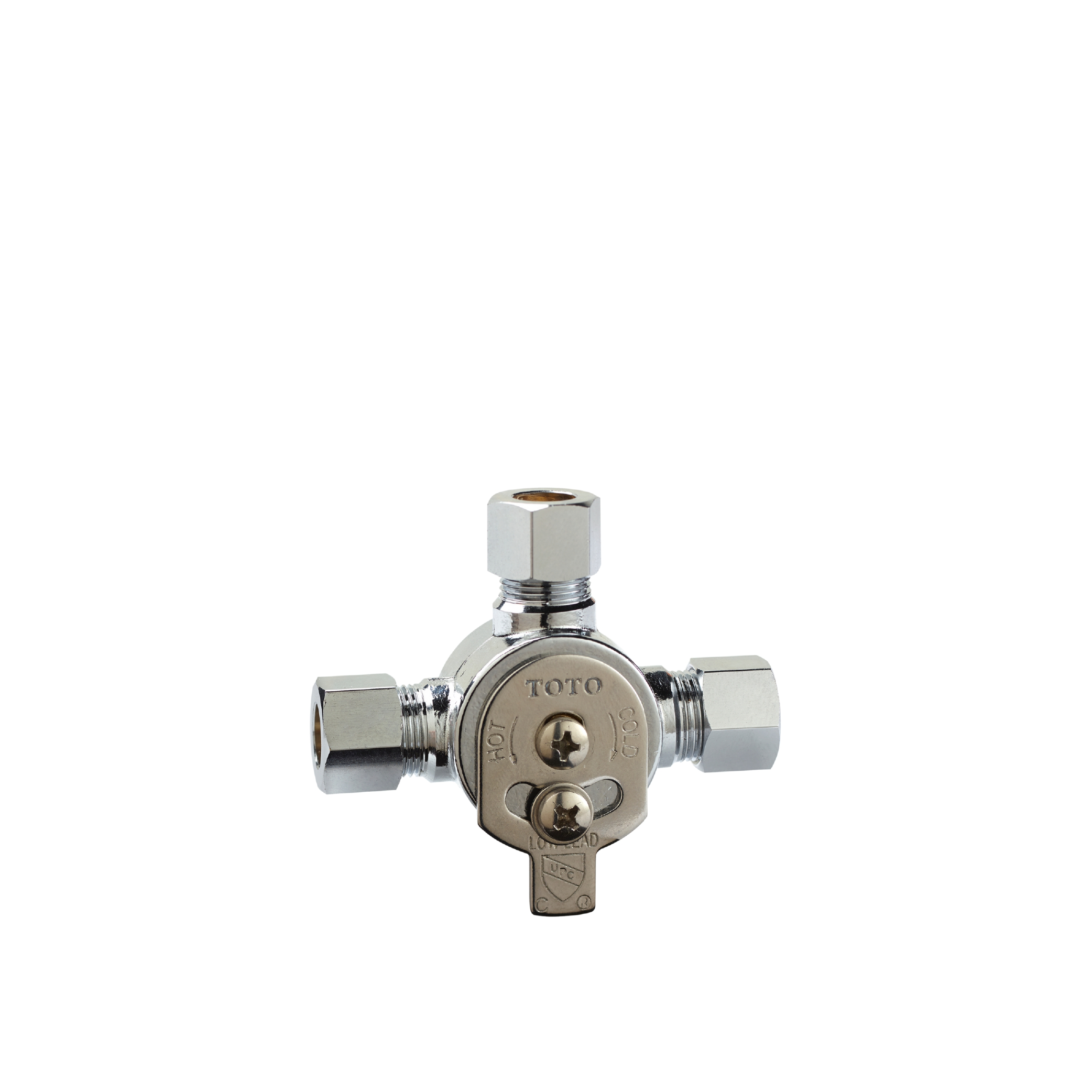 Válvula mezcladora manual