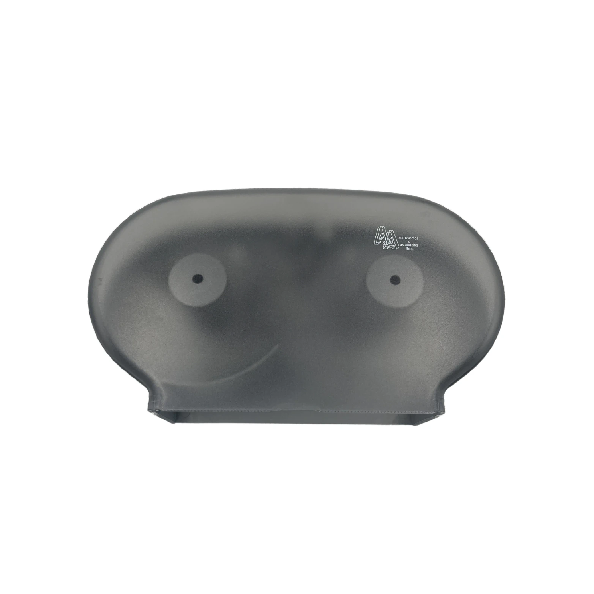 Dispensador doble de papel higiénico