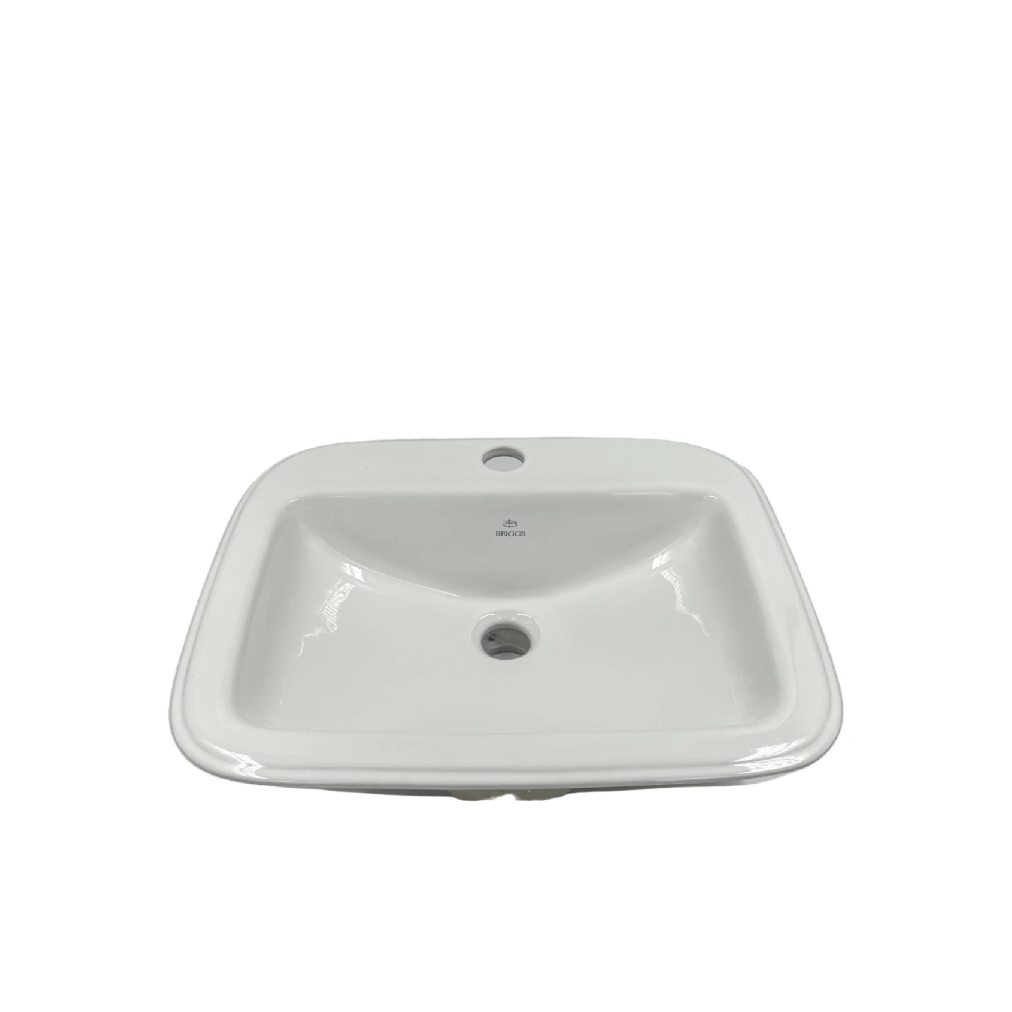 Lavamanos de semiempotrar