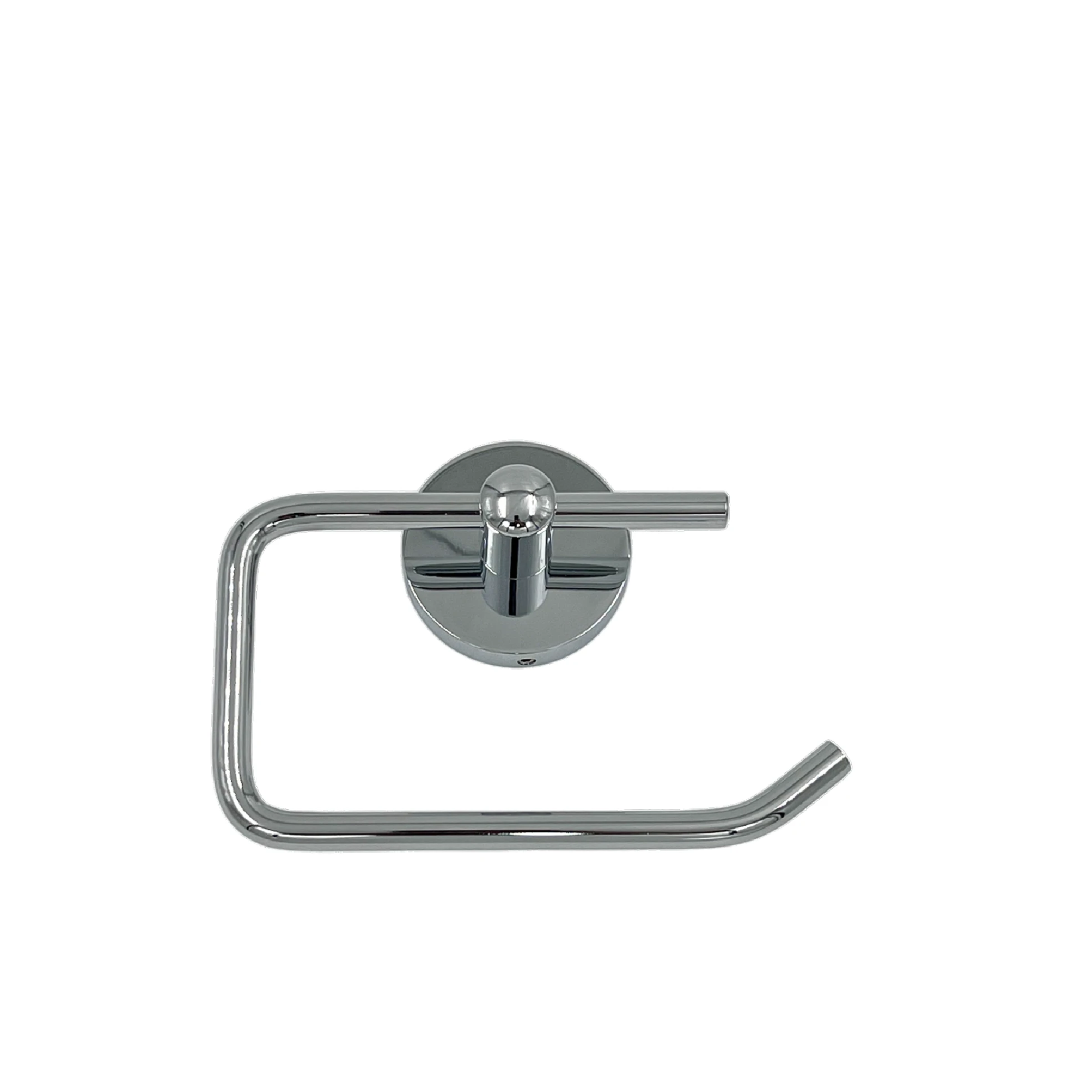 Portarrollo abierto cromado