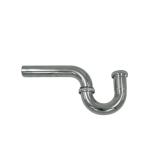 Sifón en P para lavamanos