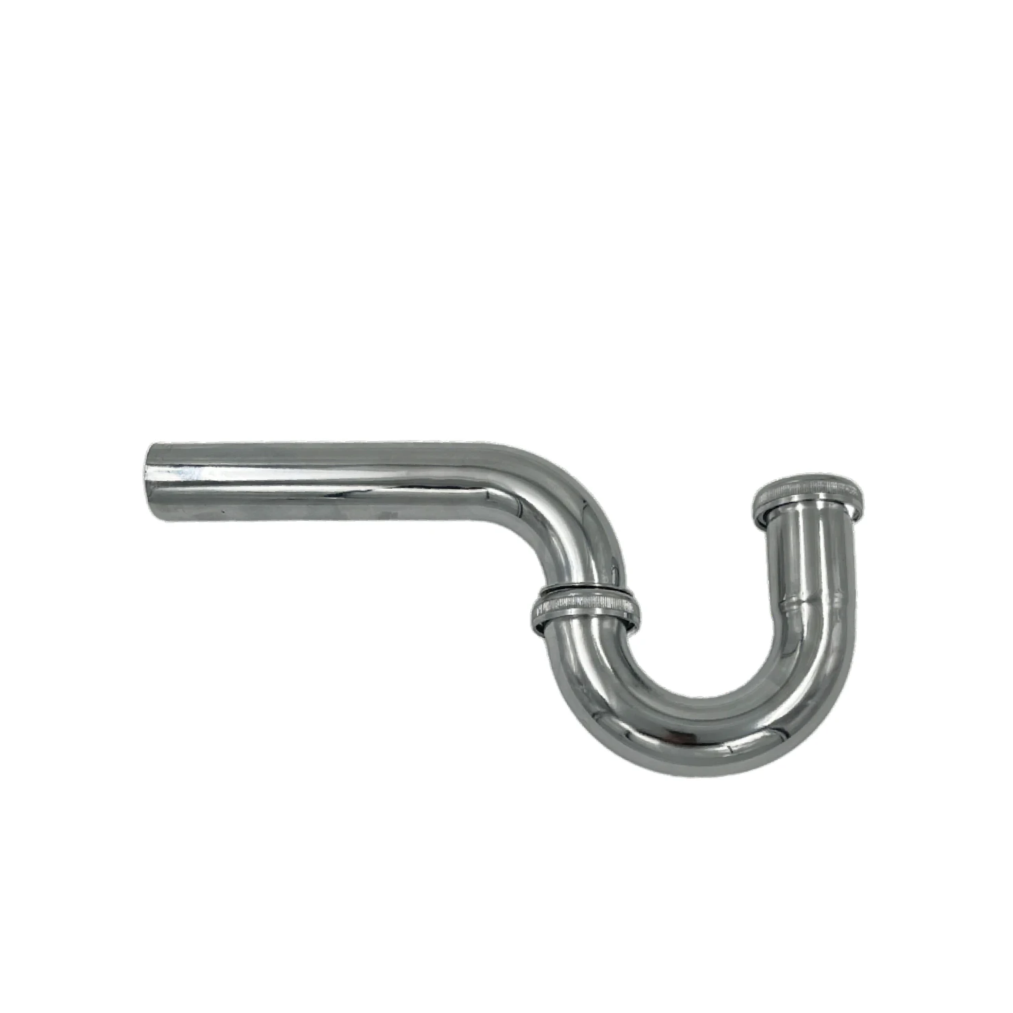 Sifón en P para lavamanos