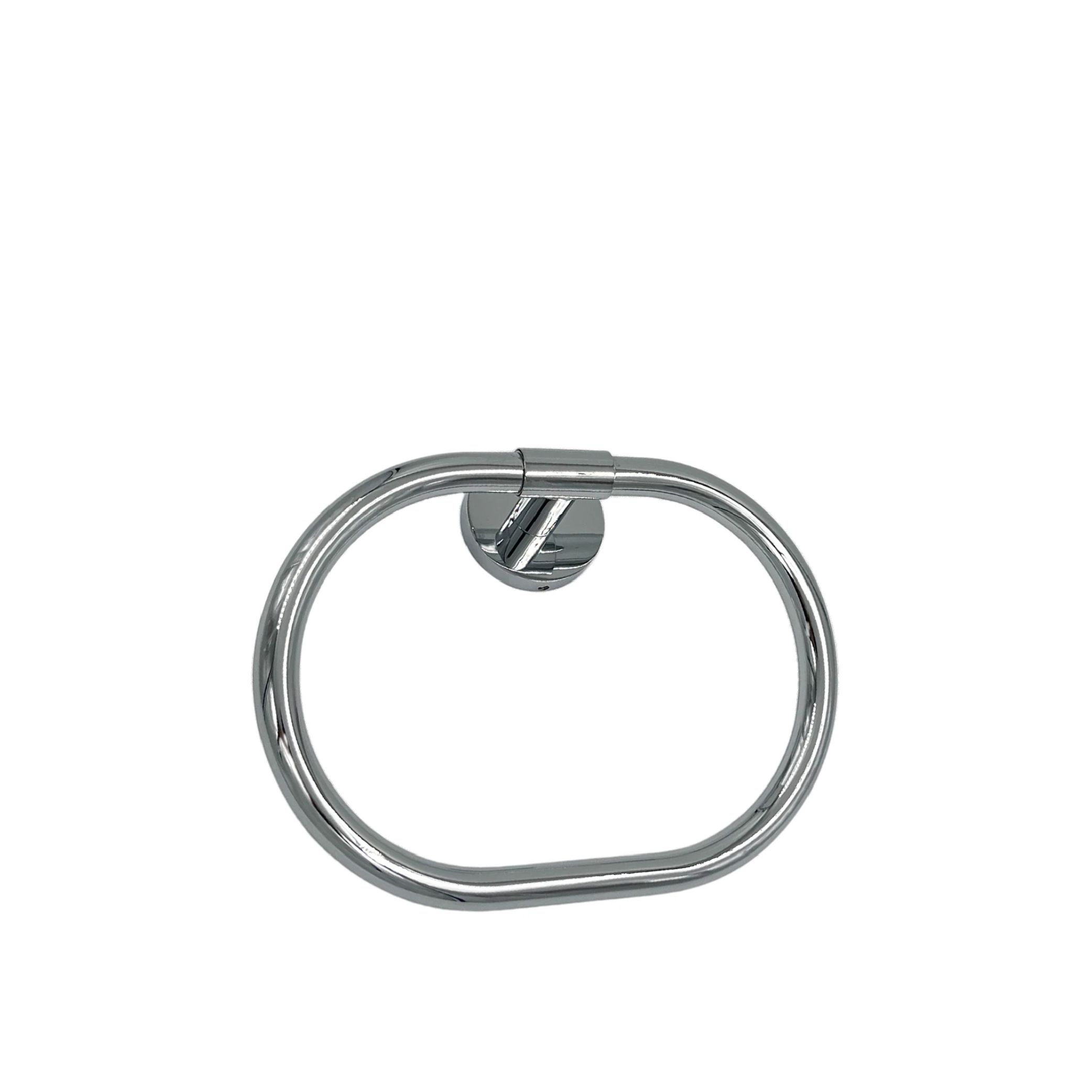 Toallero cromado de argolla