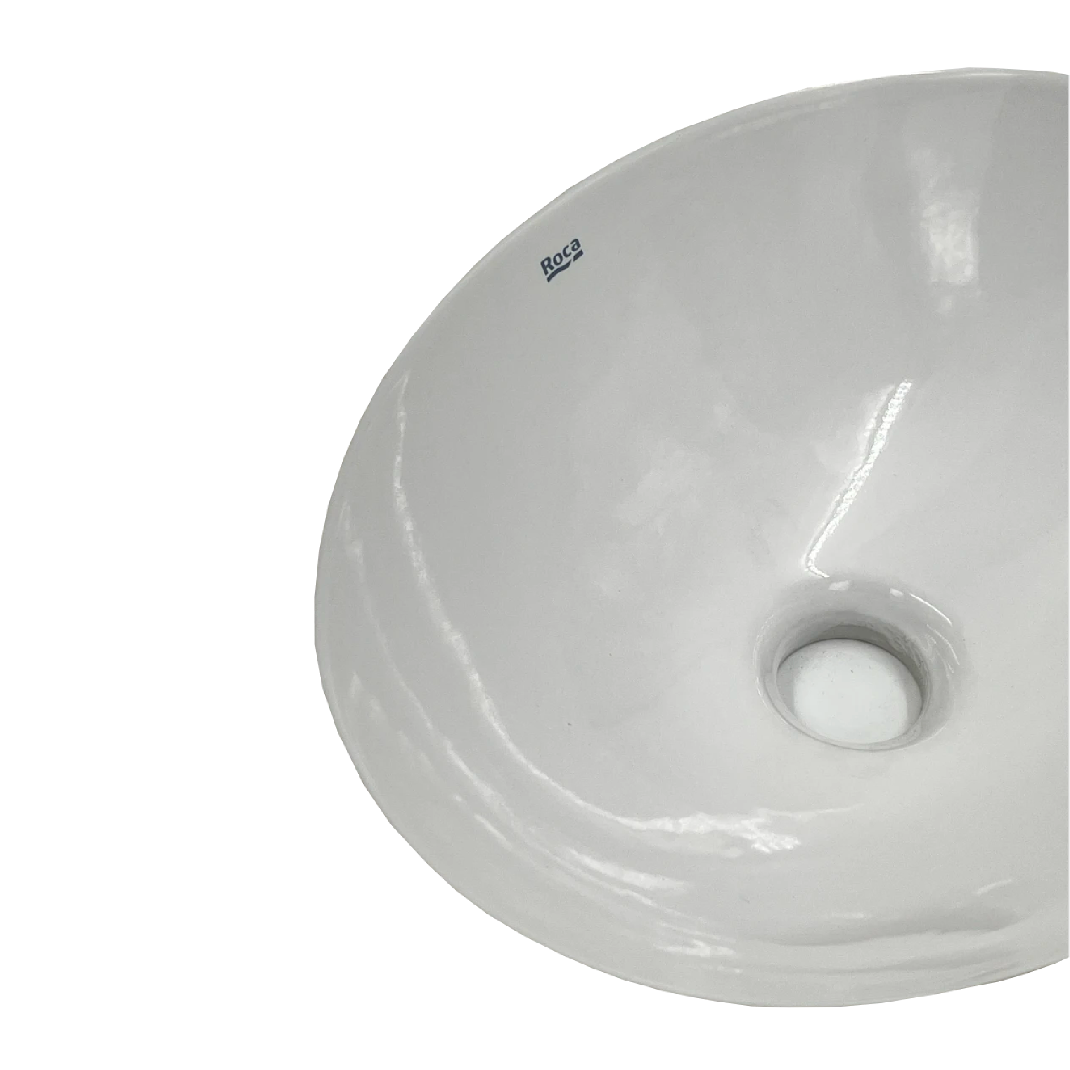 Lavamanos ovalado de empotrar