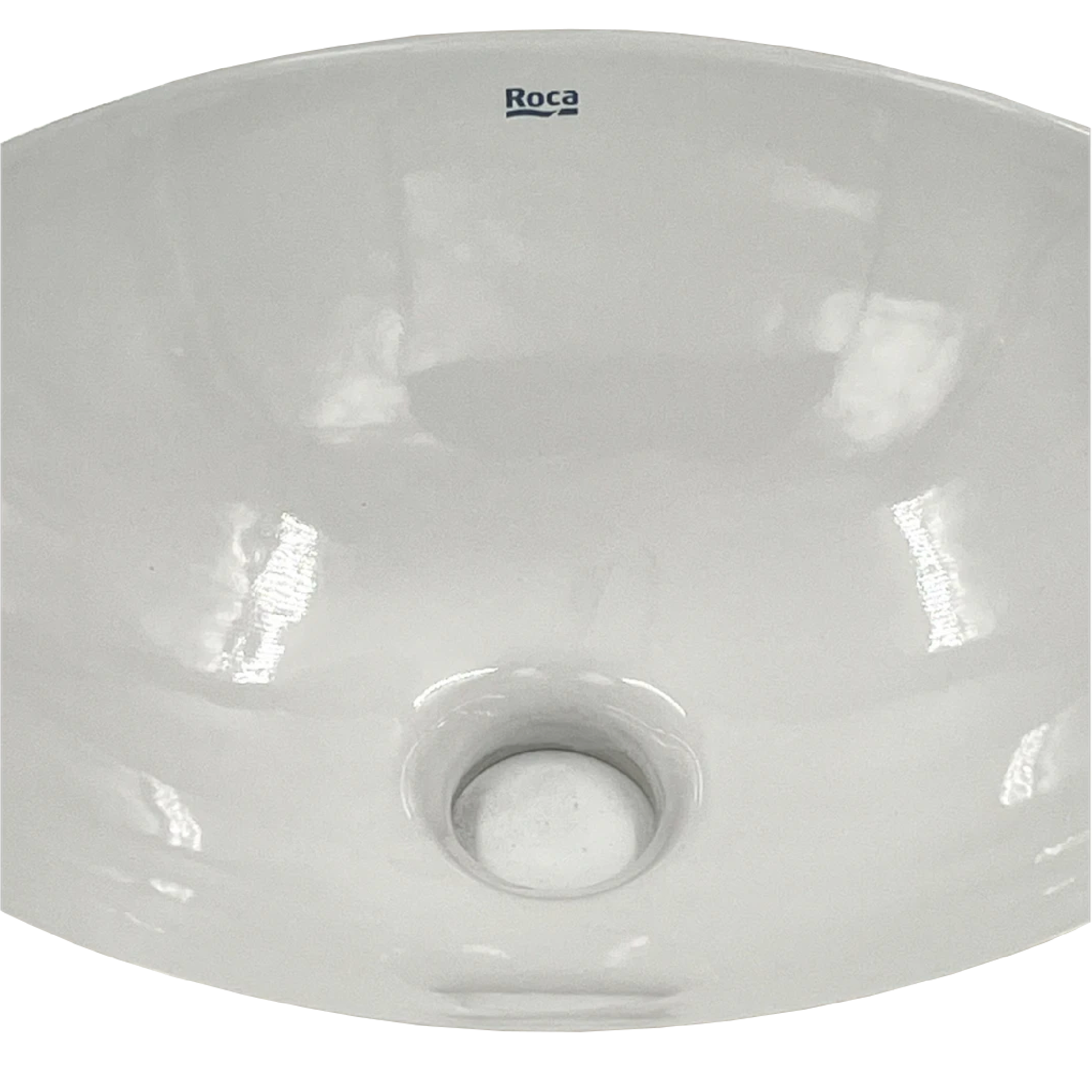 Lavamanos ovalado de empotrar