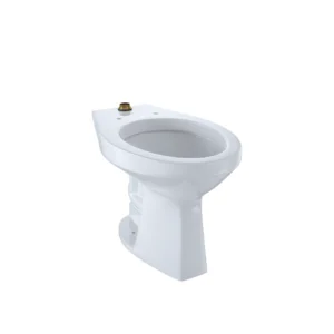 Sanitario alongado de conexión superior